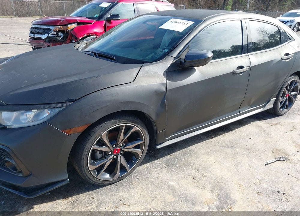 2018 HONDA CIVIC SPORT VIN: SHHFK7H49JU219920