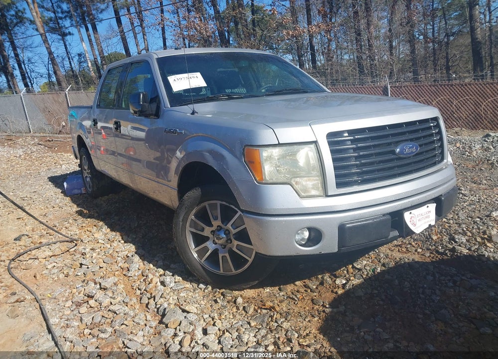 2014 FORD F-150 STX VIN: 1FTFW1CFXEKF18577