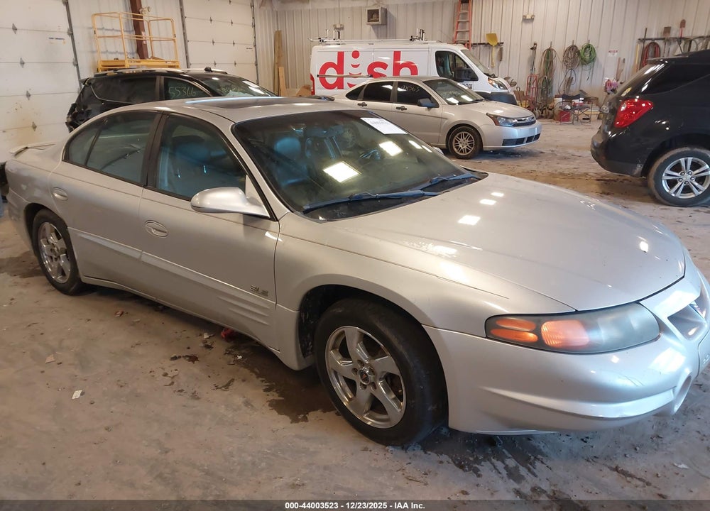 2003 PONTIAC BONNEVILLE SLE VIN: 1G2HY52K934159771