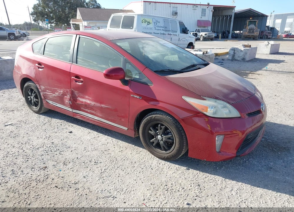 2012 TOYOTA PRIUS FOUR VIN: JTDKN3DU0C5465121