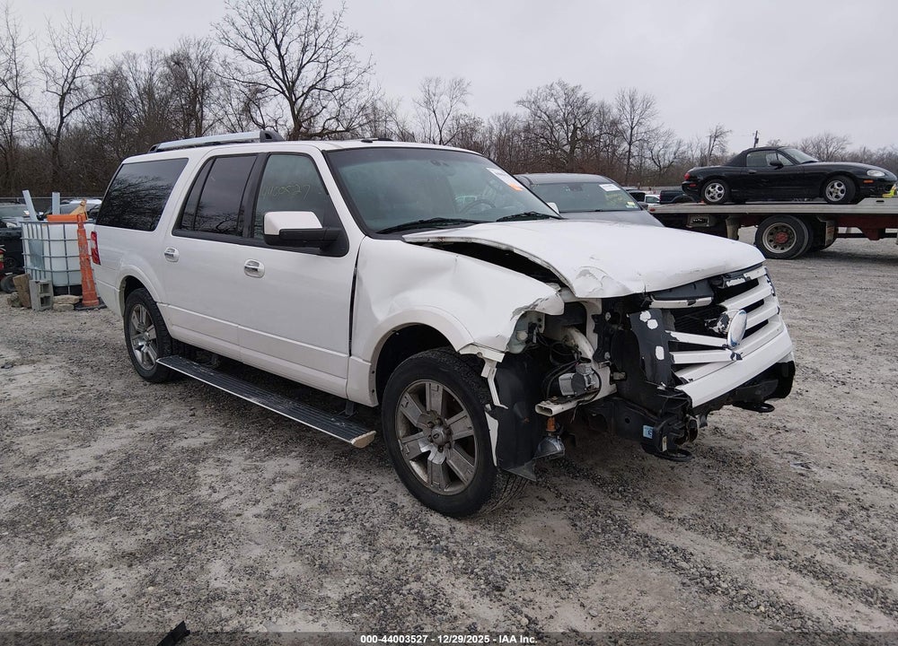 2009 FORD EXPEDITION EL LIMITED VIN: 1FMFK20549EB26885