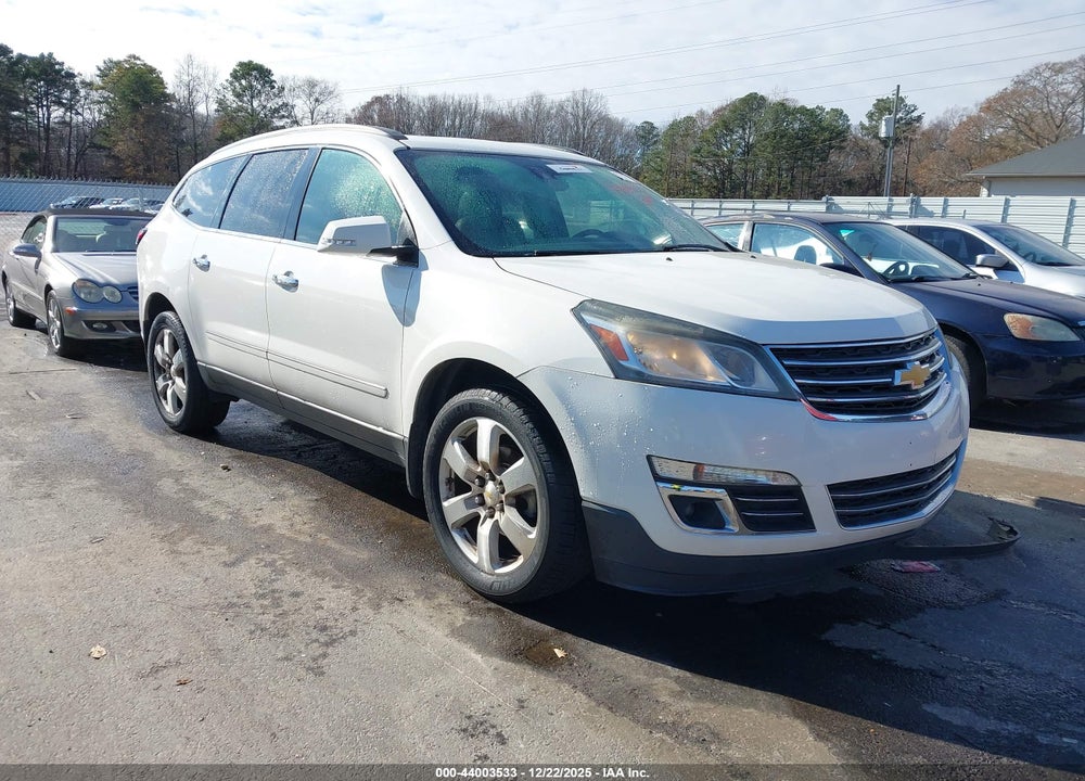 2014 CHEVROLET TRAVERSE LTZ VIN: 1GNKVJKD2EJ256505