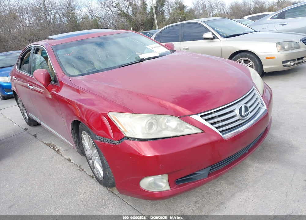 2010 LEXUS ES 350 VIN: JTHBK1EG2A2380669