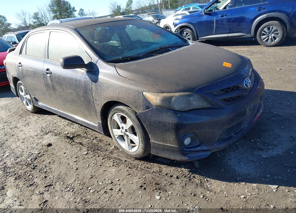 2011 TOYOTA COROLLA S VIN: 2T1BU4EE6BC619204