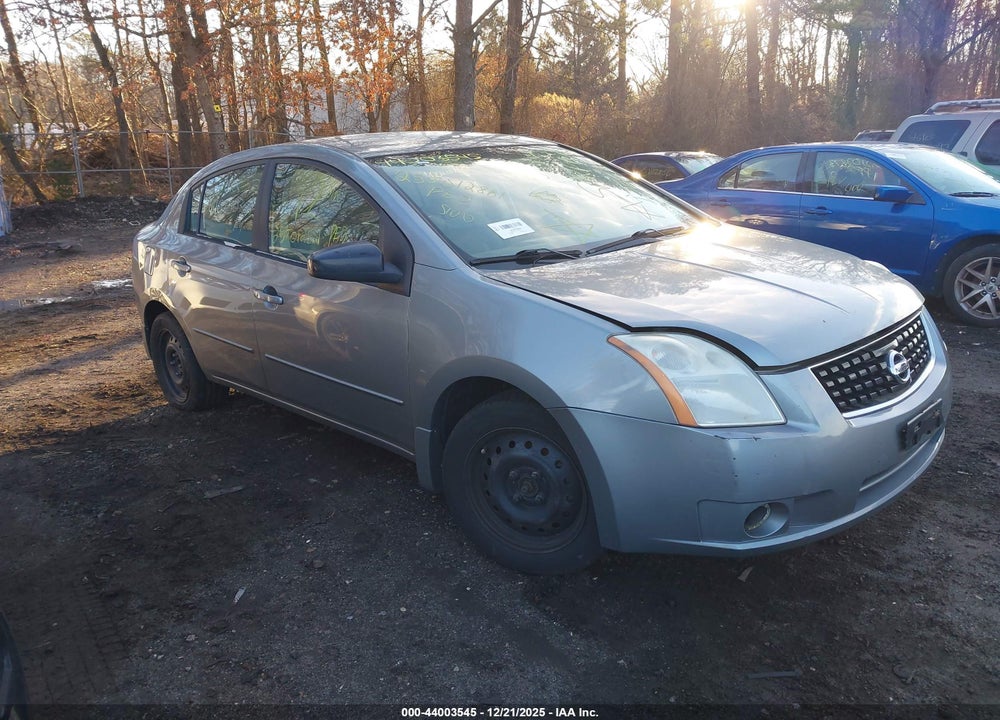 2008 NISSAN SENTRA 2.0S VIN: 3N1AB61E48L637406