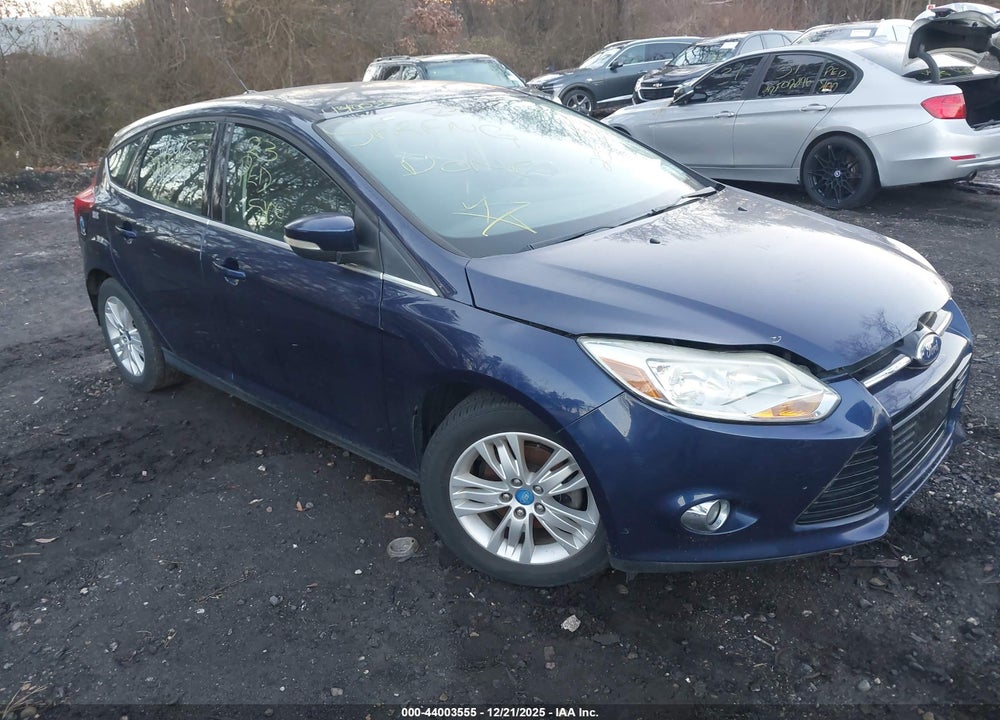 2012 FORD FOCUS SEL VIN: 1FAHP3M22CL111363