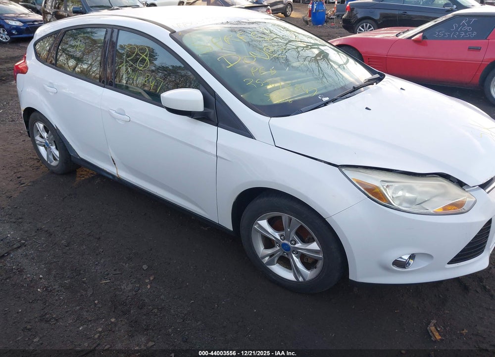 2012 FORD FOCUS SE VIN: 1FAHP3K27CL187549
