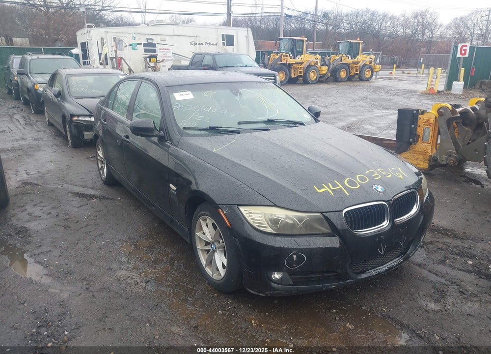 2010 BMW 328I XDRIVE VIN: WBAPK7C58AA461335