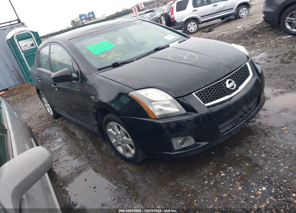 2012 NISSAN SENTRA 2.0 SR VIN: 3N1AB6AP8CL612972
