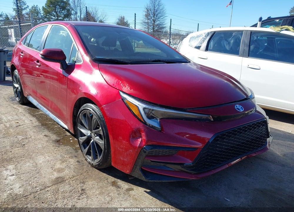 2024 TOYOTA COROLLA HYBRID SE VIN: JTDBCMFE8RJ021650