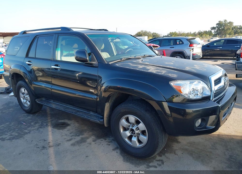 2006 TOYOTA 4RUNNER SR5 V6 VIN: JTEZU14R268053900