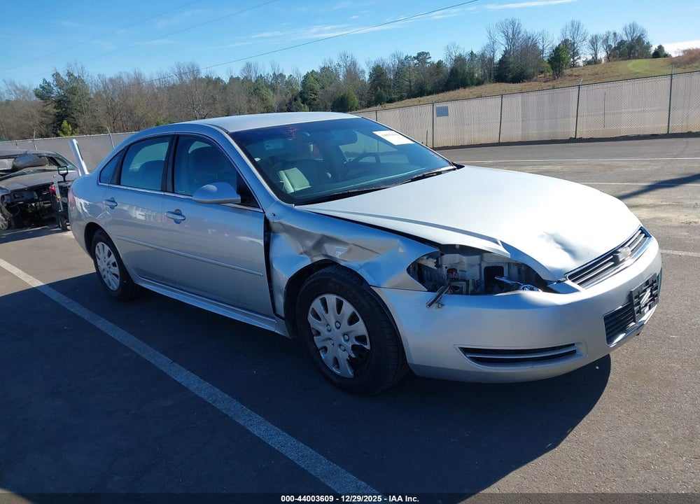 2010 CHEVROLET IMPALA LS VIN: 2G1WA5EN0A1245193
