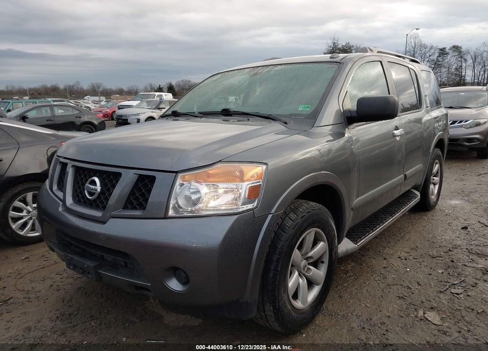 2015 NISSAN ARMADA SV VIN: 5N1AA0ND9FN619183