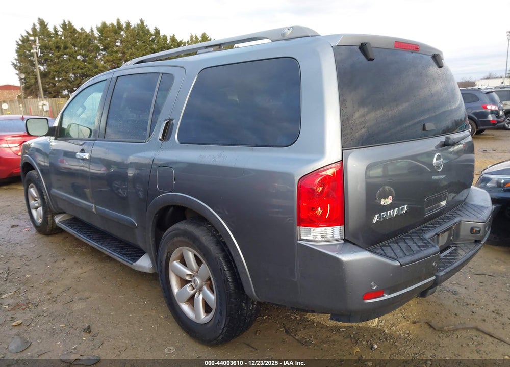 2015 NISSAN ARMADA SV VIN: 5N1AA0ND9FN619183