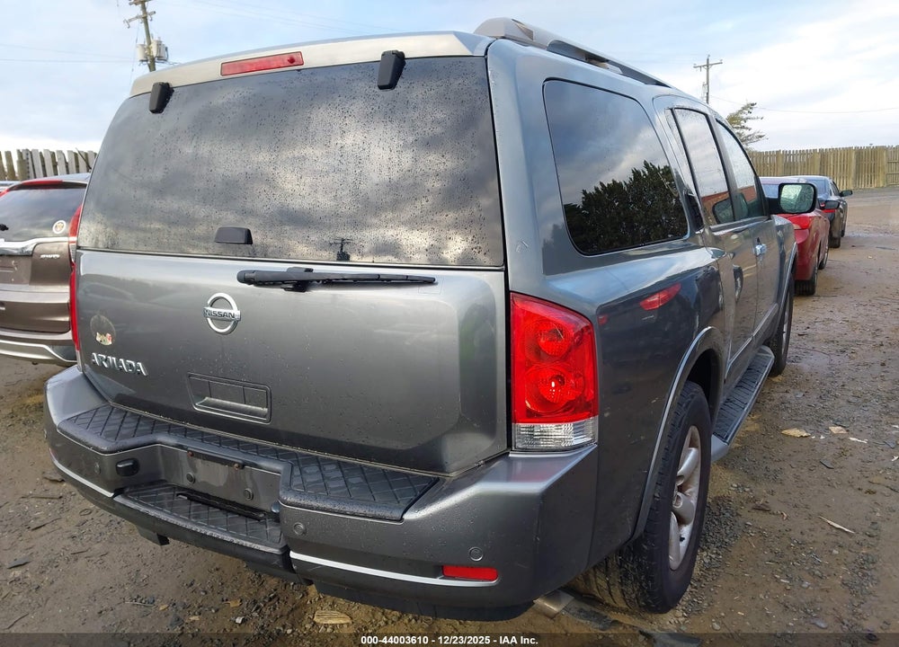 2015 NISSAN ARMADA SV VIN: 5N1AA0ND9FN619183