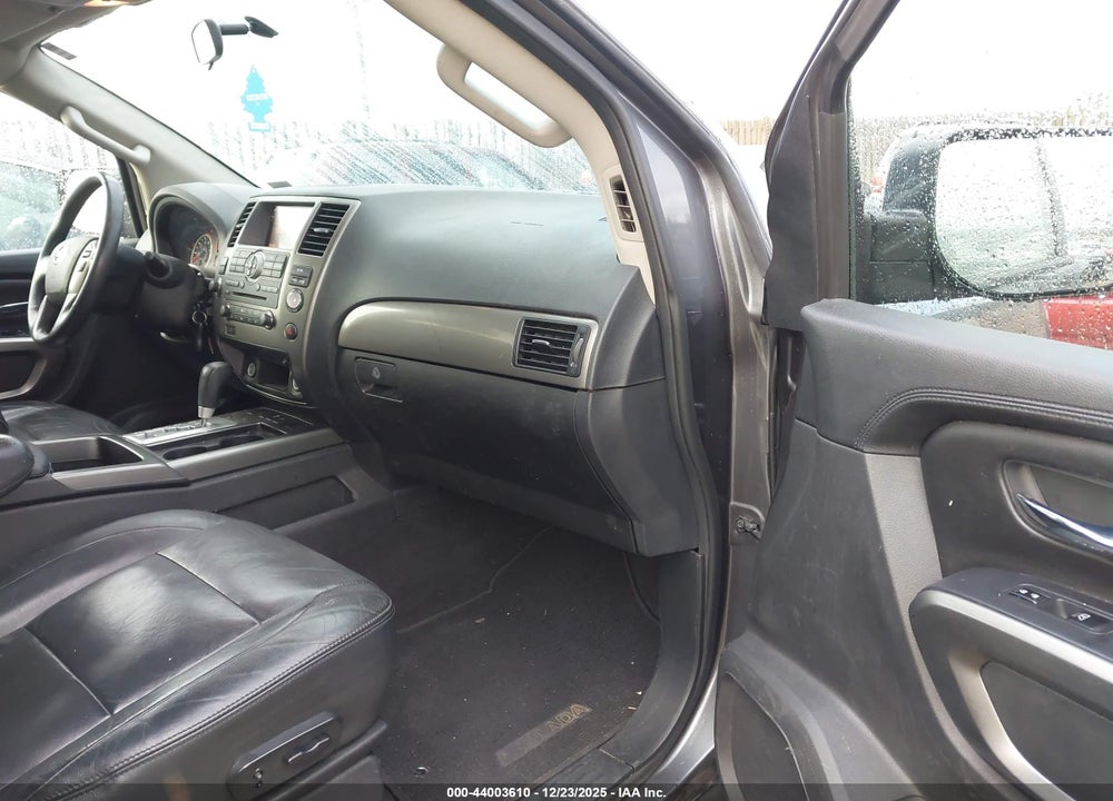 2015 NISSAN ARMADA SV VIN: 5N1AA0ND9FN619183