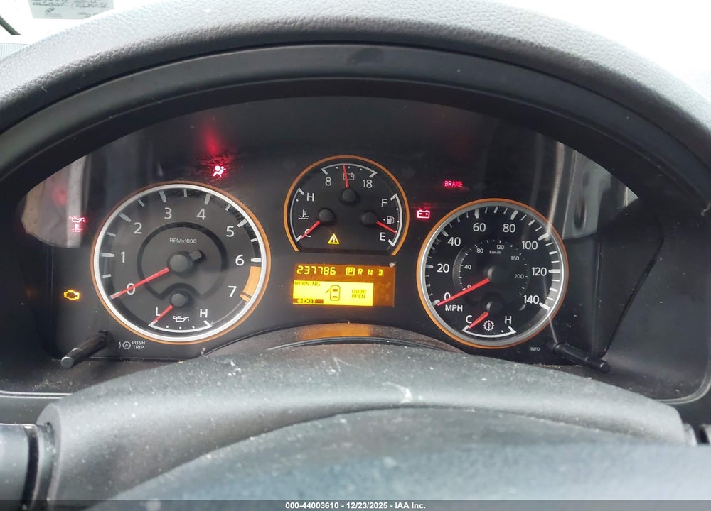 2015 NISSAN ARMADA SV VIN: 5N1AA0ND9FN619183
