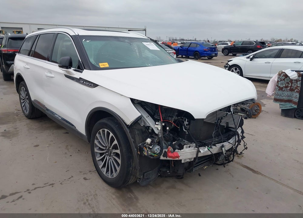 2022 LINCOLN AVIATOR RESERVE VIN: 5LM5J7XC7NGL14599