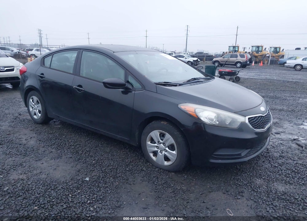 2014 KIA FORTE LX VIN: KNAFK4A67E5064753