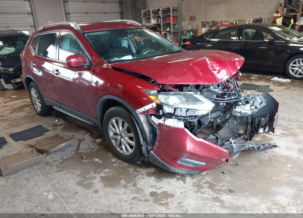 2019 NISSAN ROGUE SV VIN: 5N1AT2MV3KC767268