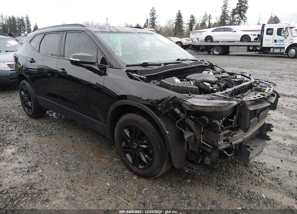 2019 CHEVROLET BLAZER VIN: 3GNKBGRSXKS687376