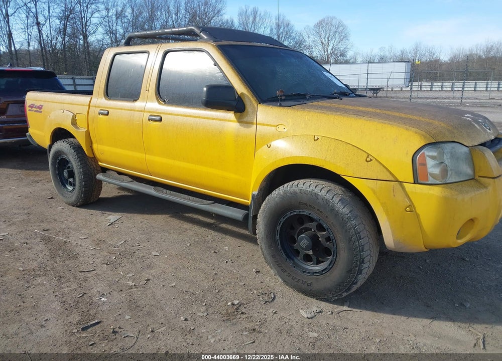 2003 NISSAN FRONTIER XE-V6 VIN: 1N6ED27Y23C408680