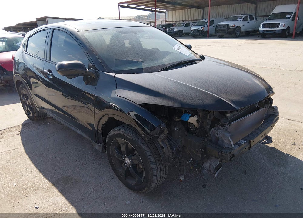 2017 HONDA HR-V EX VIN: 3CZRU5H57HG701046