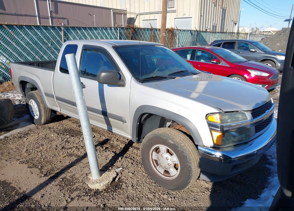 2007 CHEVROLET COLORADO LT VIN: 1GCDT199578119822