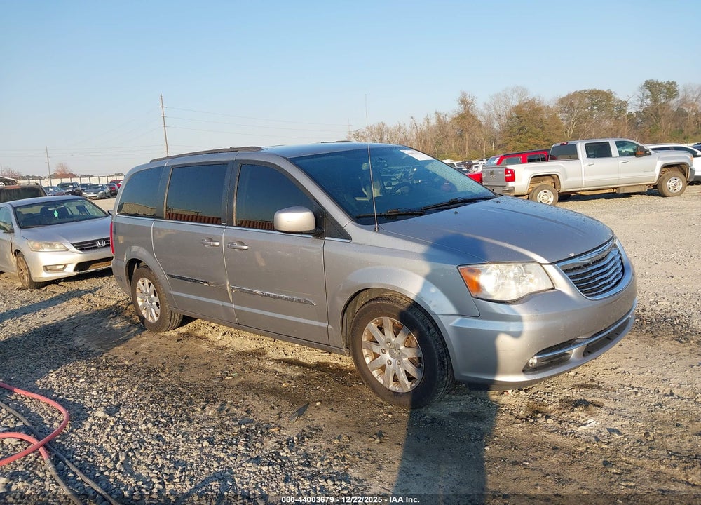 2014 CHRYSLER TOWN & COUNTRY TOURING VIN: 2C4RC1BG5ER160385