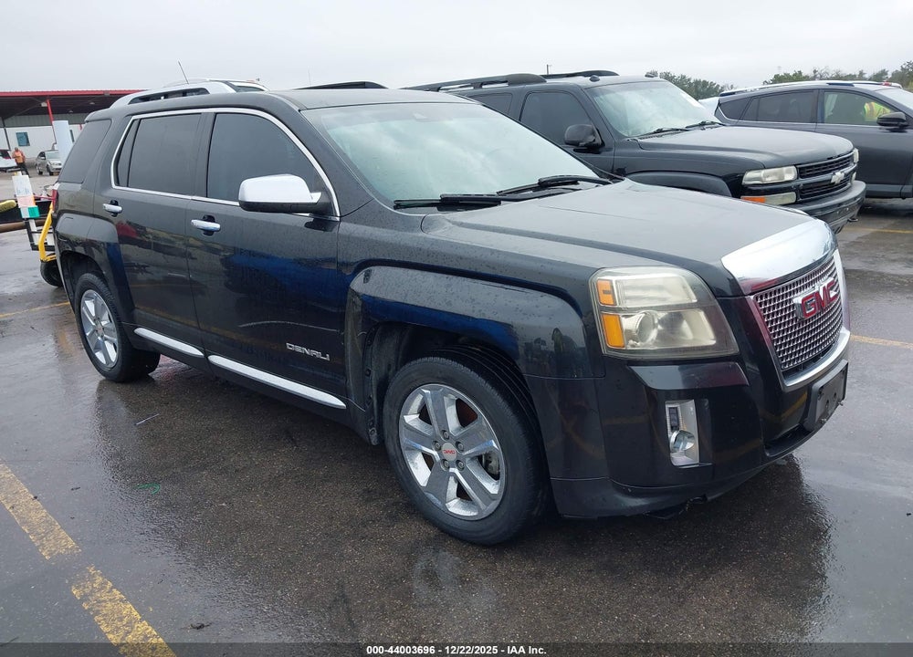 2013 GMC TERRAIN DENALI VIN: 2GKALYEK5D6144164