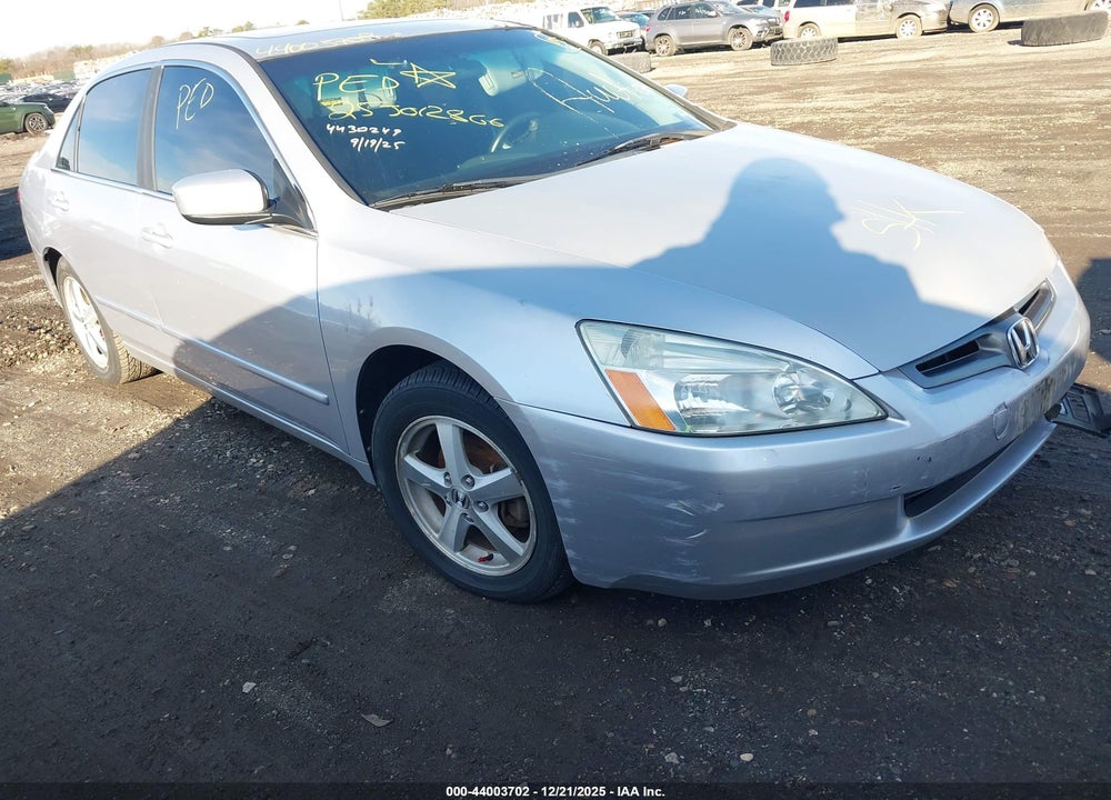 2003 HONDA ACCORD 2.4 EX VIN: 1HGCM56613A093475