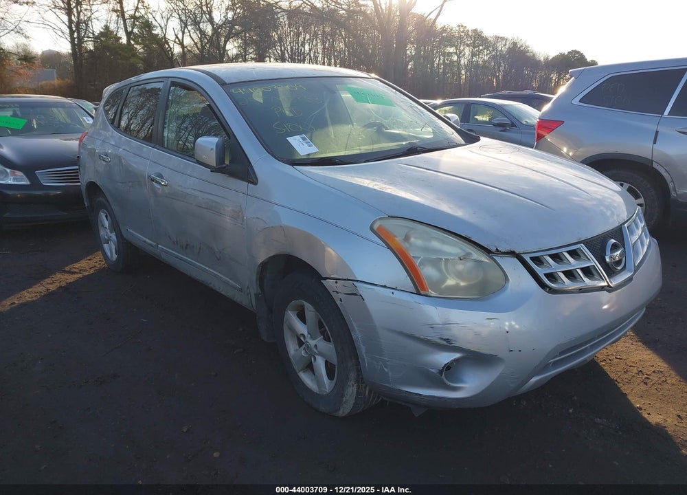2013 NISSAN ROGUE S VIN: JN8AS5MV4DW659112