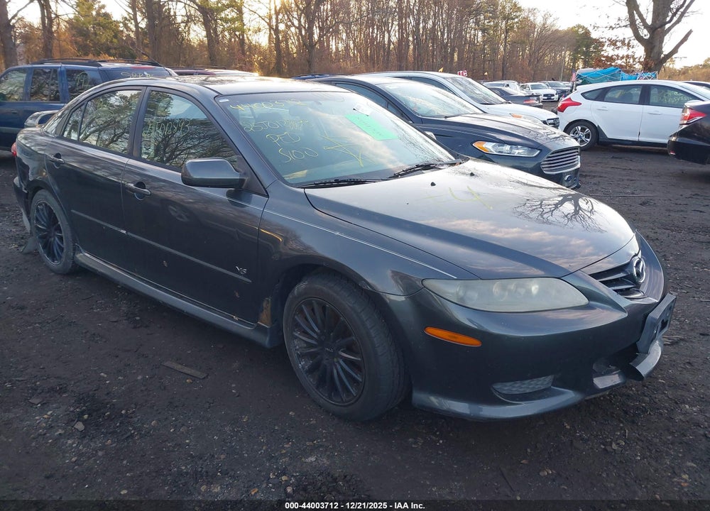 2005 MAZDA MAZDA6 VIN: 1YVHP84D255M42194