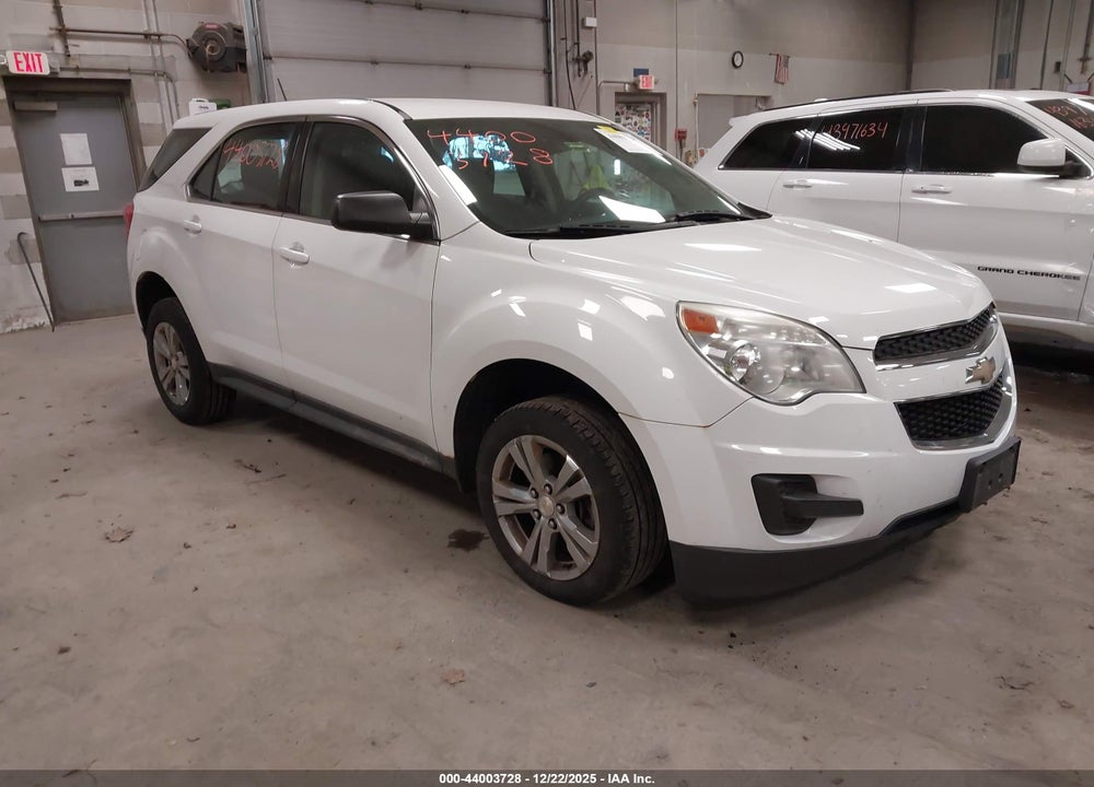 2015 CHEVROLET EQUINOX L VIN: 2GNALLEKXF1181118