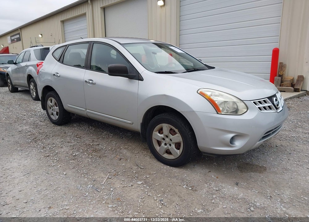 2012 NISSAN ROGUE S VIN: JN8AS5MT2CW266562