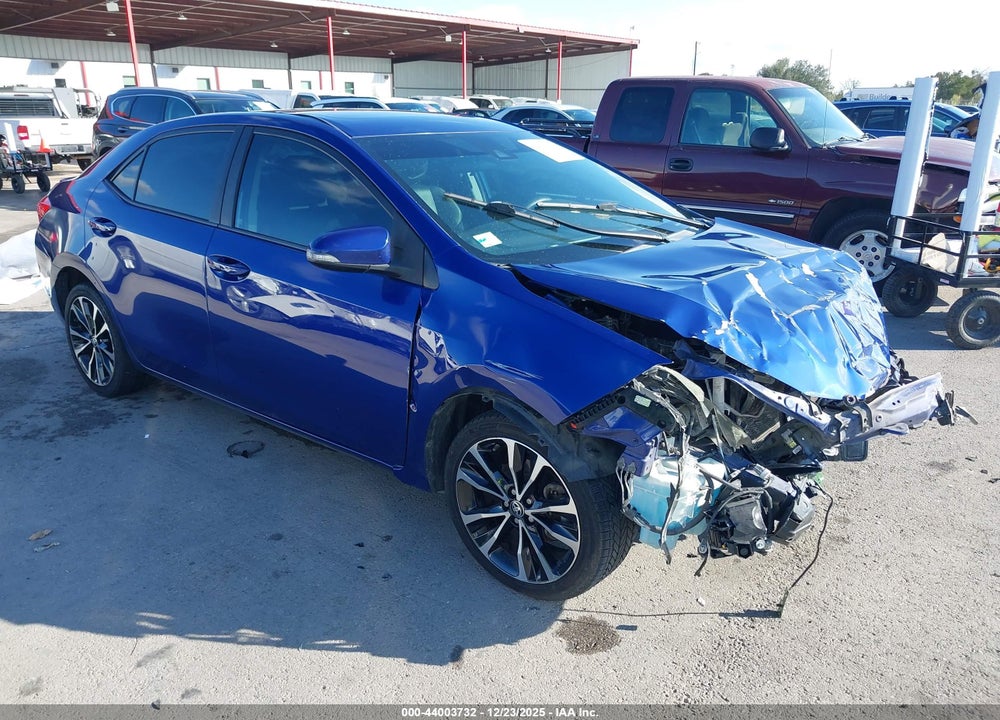 2018 TOYOTA COROLLA SE VIN: 5YFBURHE2JP758222