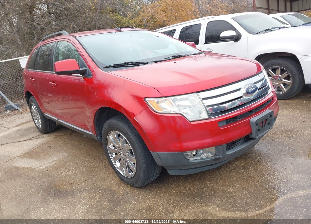 2010 FORD EDGE LIMITED VIN: 2FMDK3KC8ABA56834