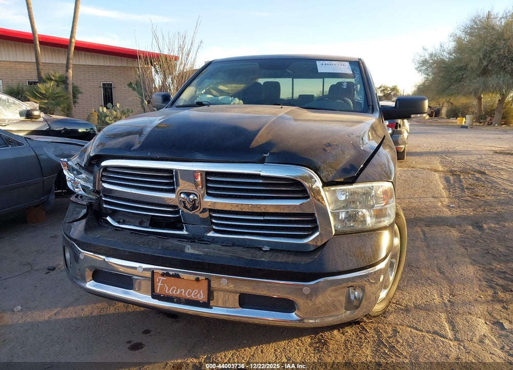 2018 RAM 1500 BIG HORN  4X2 5'7 BOX VIN: 1C6RR6LT8JS336577