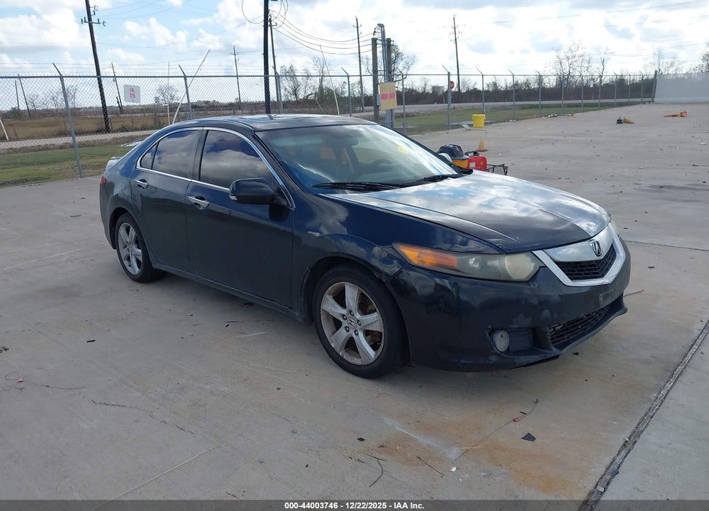 2009 ACURA TSX VIN: JH4CU26659C014625