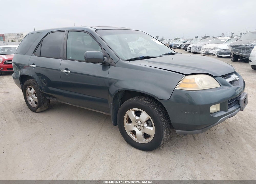 2005 ACURA MDX VIN: 2HNYD18235H549014