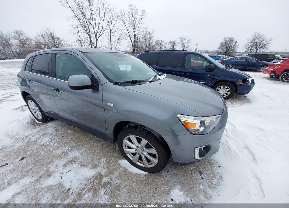 2015 MITSUBISHI OUTLANDER SPORT SE VIN: 4A4AP4AU9FE040977
