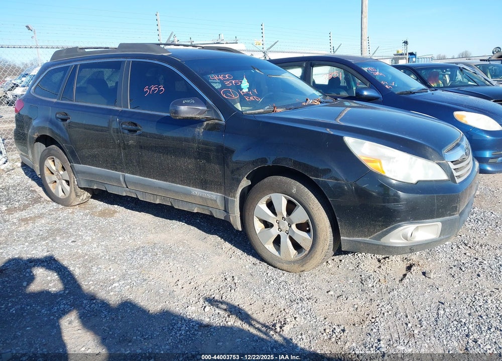 2010 SUBARU OUTBACK 2.5I PREMIUM VIN: 4S4BRBCC4A3324189