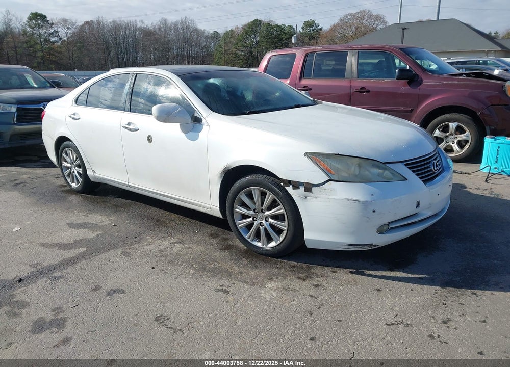 2007 LEXUS ES 350 VIN: JTHBJ46G772138746