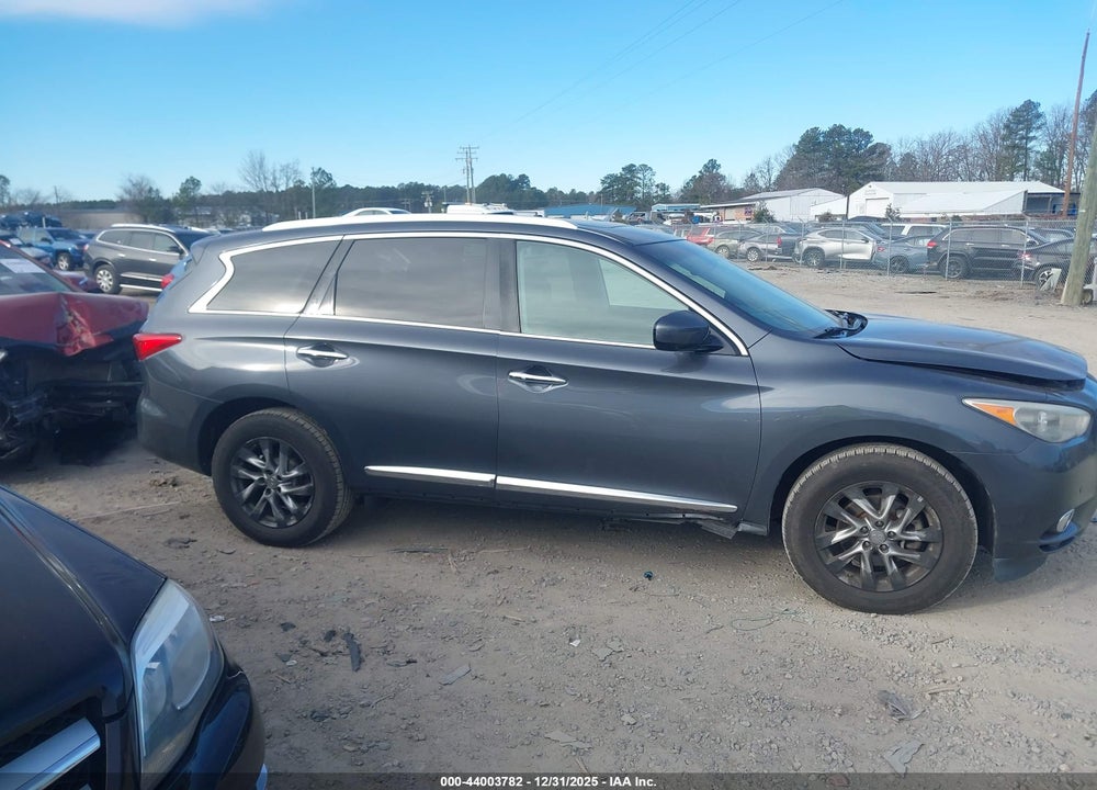 2013 INFINITI JX35 VIN: 5N1AL0MMXDC311346