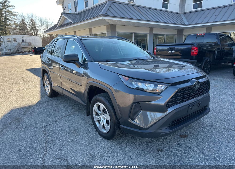 2020 TOYOTA RAV4 LE VIN: 2T3F1RFV0LC137441