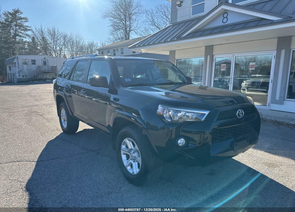 2014 TOYOTA 4RUNNER SR VIN: JTEBU5JR3E5171838