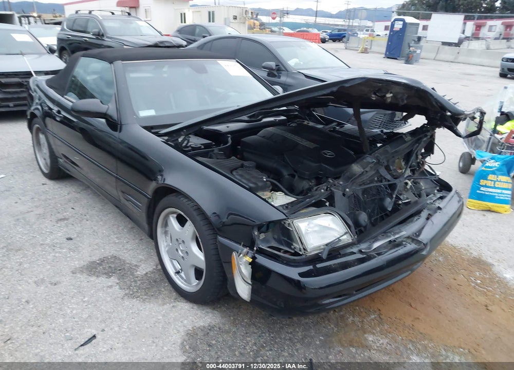 2001 MERCEDES-BENZ SL 500 VIN: WDBFA68F71F195868