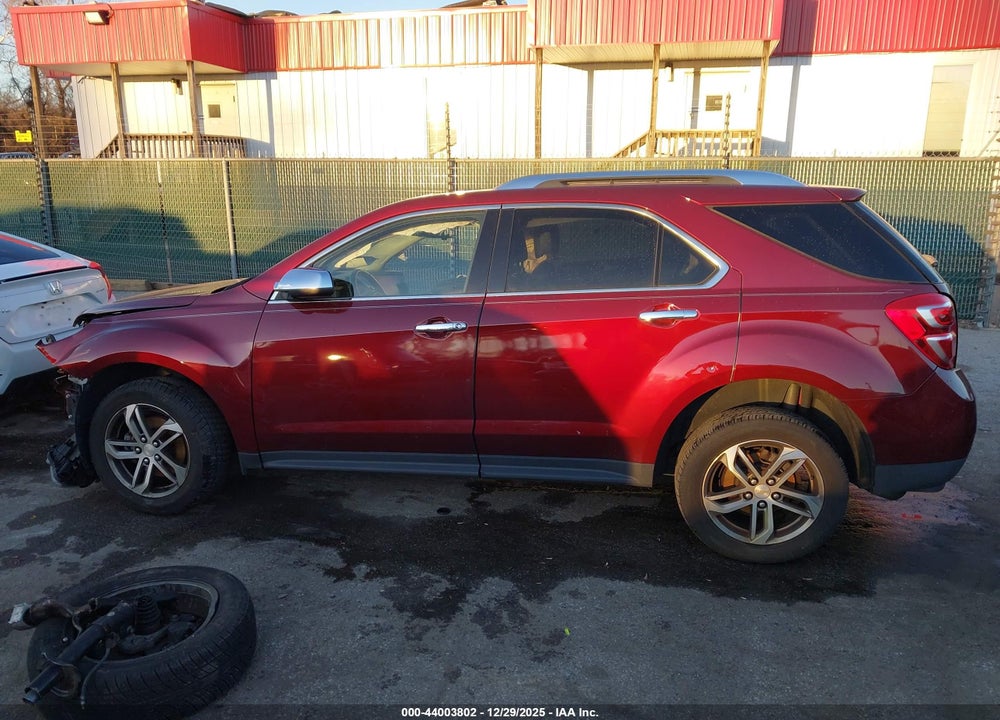 2017 CHEVROLET EQUINOX PREMIER VIN: 2GNALDEK0H1513172