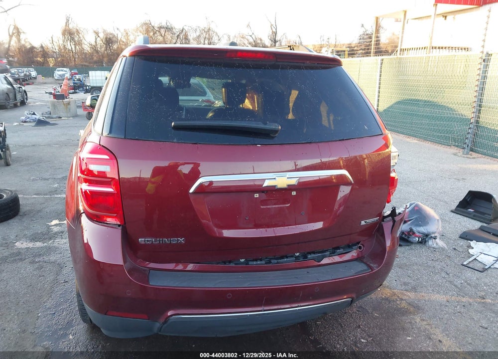 2017 CHEVROLET EQUINOX PREMIER VIN: 2GNALDEK0H1513172