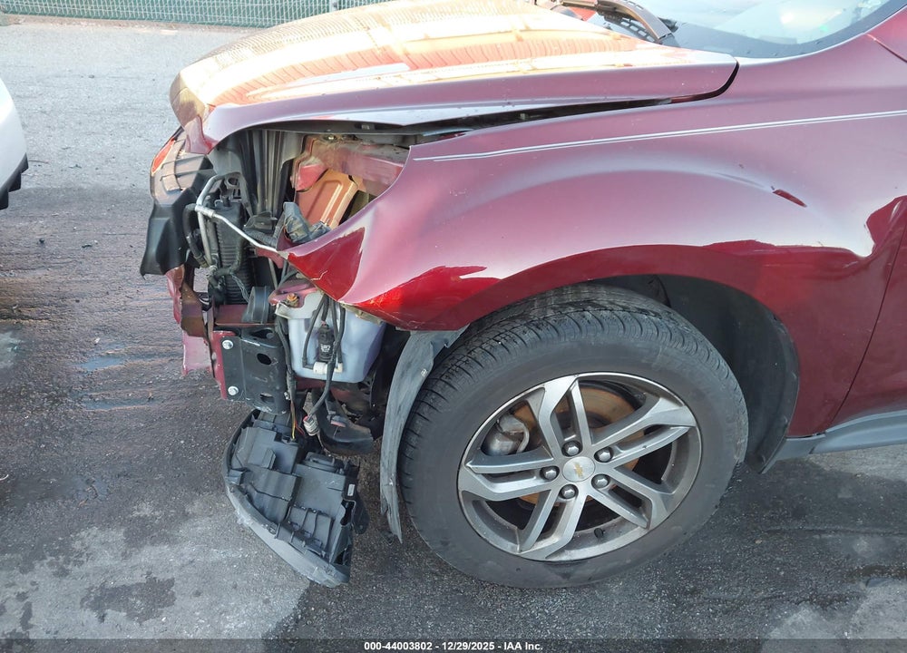 2017 CHEVROLET EQUINOX PREMIER VIN: 2GNALDEK0H1513172
